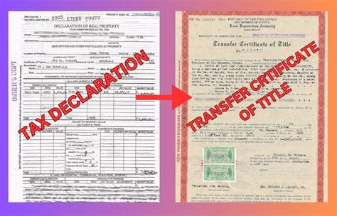 Using Tax Declaration in the Philippines .